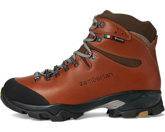 Трекинговые ботинки Zamberlan Vioz Lux GTX RR с мембраной Gore-Tex