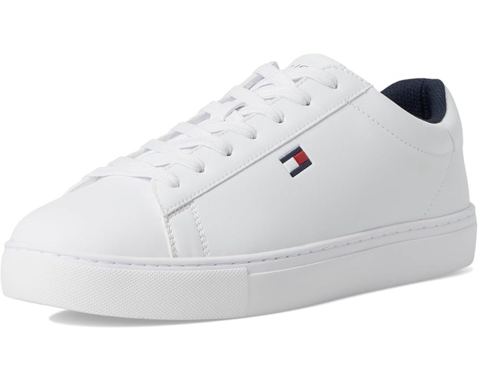 Кроссовки Tommy Hilfiger Brecon с фирменным логотипом и круглым носком