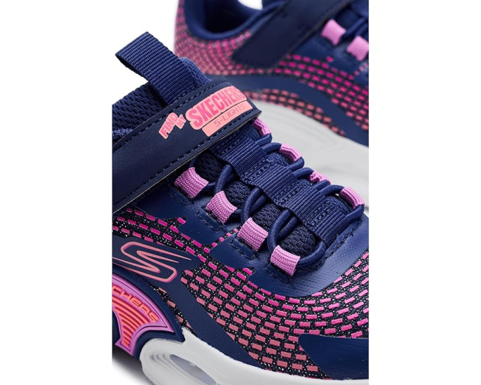 Кроссовки Skechers Kinetic-Lights 303728L с блочным каблуком