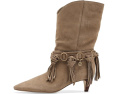 Daniela Fringe Suede Boots