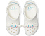 Кроксы Crocs Classic Hello Kitty с ремешком