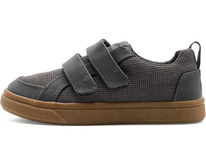Кроссовки TOMS Cruz Double Strap на двойной липучке черные
