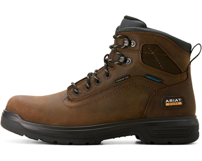 Ariat Work ботинки 6" Turbo CSA водонепроницаемые с углеродным носком