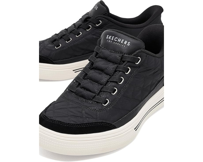 Skechers Arch Fit Arcade кроссовки Navy с технологией Hands Free Slip-Ins