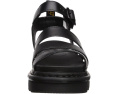 Сандалии Dr. Martens Blaire с гладкой кожей и платформой