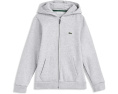 Детская толстовка Lacoste Core Fleece на молнии