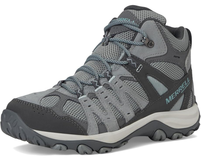 Merrell ботинки Accentor 3 Mid WP с водонепроницаемой мембраной