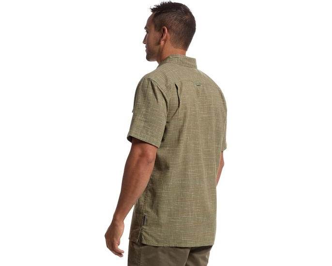 Рубашка Royal Robbins Hempline Spaced с коротким рукавом из конопли