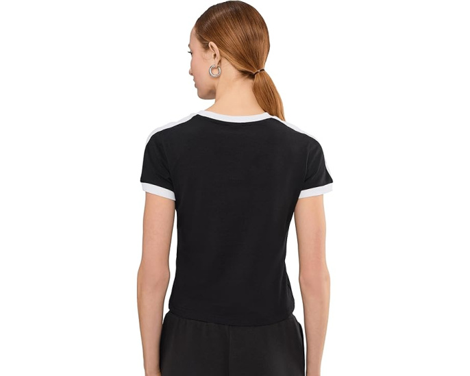 Приталенная футболка PUMA T7 Slim Fit с длинными рукавами в стиле легендарного костюма