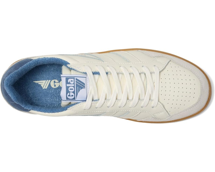 Кроссовки Gola Eagle 86 из хлопка с классическим дизайном