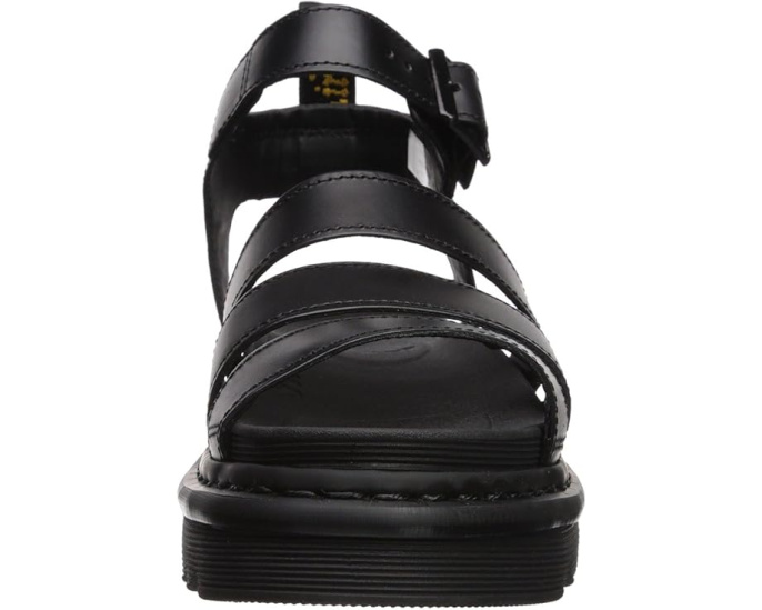 Сандалии Dr. Martens Blaire с гладкой кожей и платформой