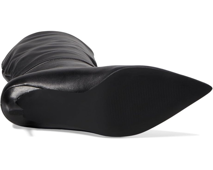 Ботильоны Steve Madden Lavan до колена с острым носком и котячьим каблуком