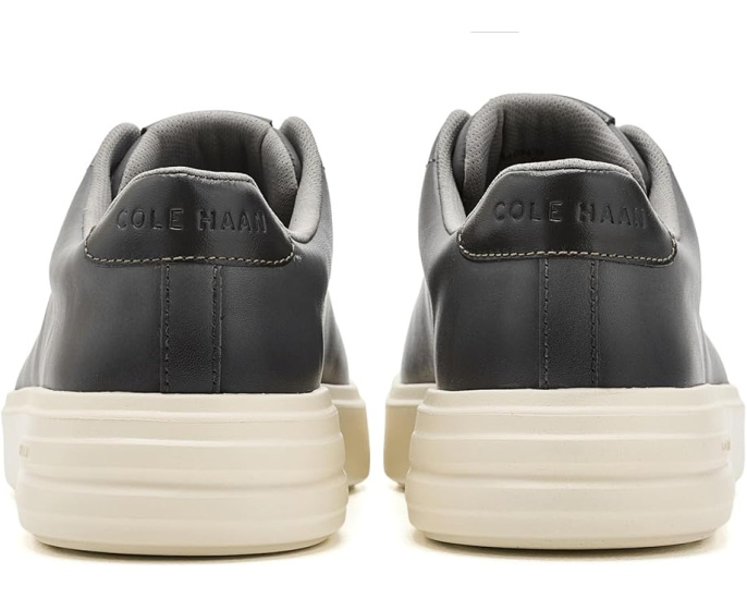 Кроссовки Cole Haan Grand+ Court с кожаным верхом