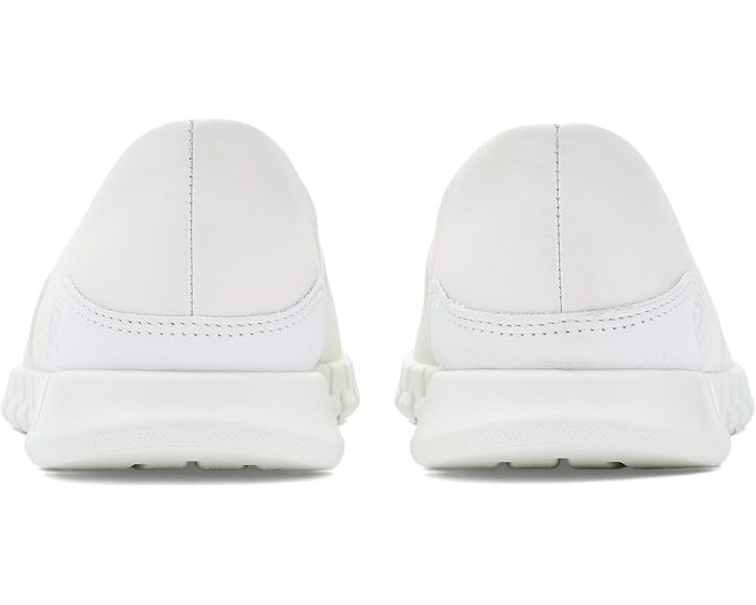 Слипоны ECCO Gruuv Lite Espadrille с кожаным верхом и эластичными вставками