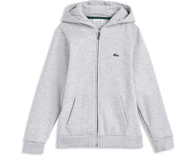 Детская толстовка Lacoste Core Fleece на молнии