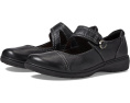 Лодочки Clarks Carleigh Jane с глянцевым верхом и эластичным ремешком
