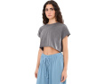 Кроп топ Hot Shot Cropped Tee от FP Movement с эффектом потертости