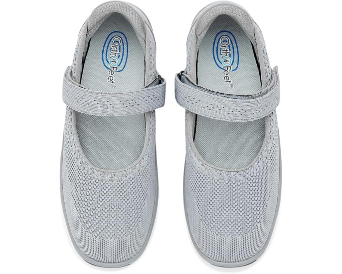 Кроссовки Jessa от Orthofeet ортопедические с регулировкой