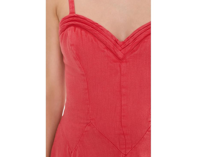 Платье миди Free People Another Season из хлопка с принтом