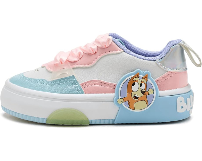 Кроссовки Ground Up Bluey Low Court с бантом для малышей