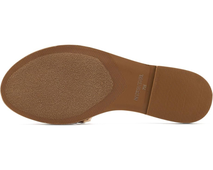 Сандалии Steve Madden Dipsy с узлом и золотым акцентом