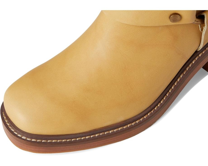 Ботинки Frye Kate Harness с ремешками и каблуком 5 см