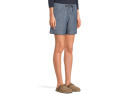 Шорты L.L.Bean Lakewashed Dock из хлопка с полоской
