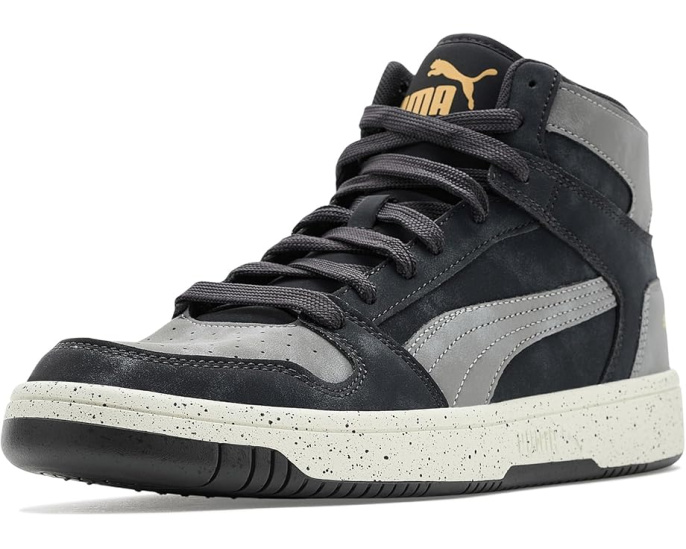 Кроссовки Puma Rebound Layup Speckle с баскетбольным дизайном