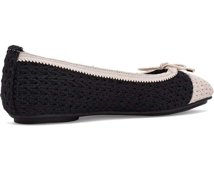 Балетки Anne Klein Luci-C с бантом из полиуретана