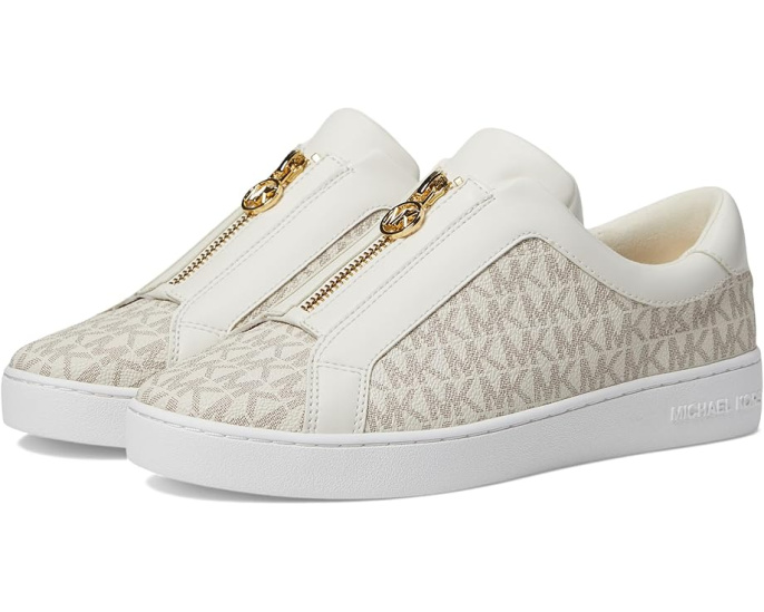 Кроссовки MICHAEL Michael Kors Keaton на молнии с круглым носком