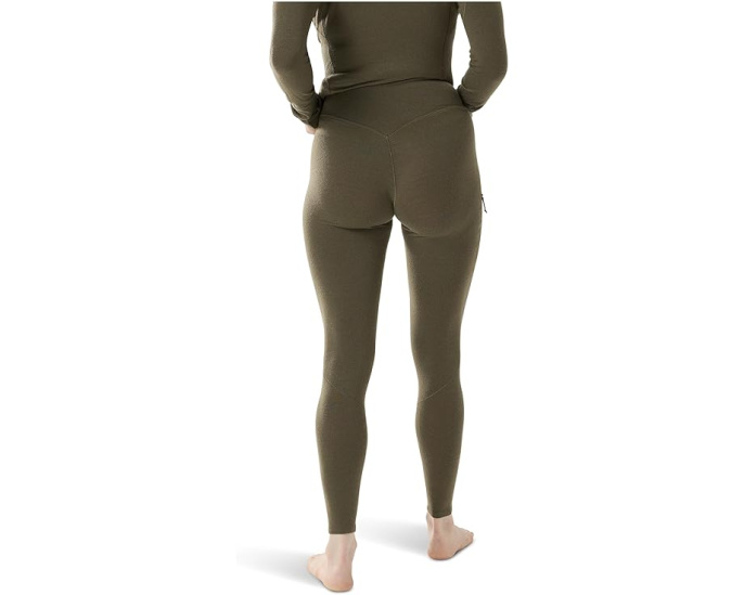 Arc'teryx Satoro Merino Wool Bottom леггинсы из мериносовой шерсти