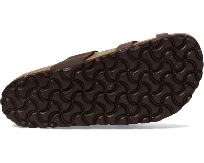 Сандалии Birkenstock Mayari Oiled Leather с анатомической стелькой из пробки