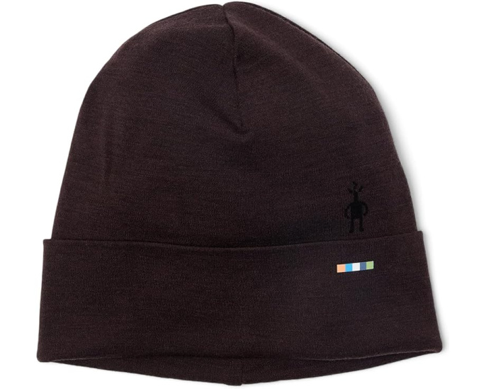 Термошапка Smartwool Thermal Merino Reversible с отворотом