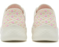 SKECHERS Performance Go Walk Flex Lily Rose с эластичными шнурками и сетчатым верхом