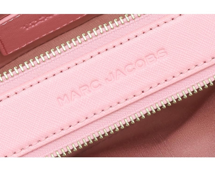 Сумка-снапшот Marc Jacobs The Solid Snapshot из кожи со съемным ремнем