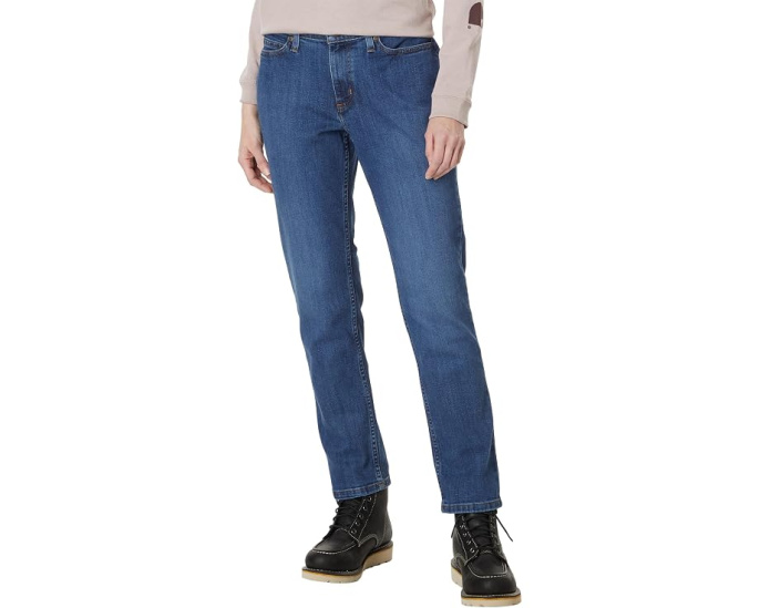 Carhartt джинсы Rugged Flex Relaxed Fit прямого кроя