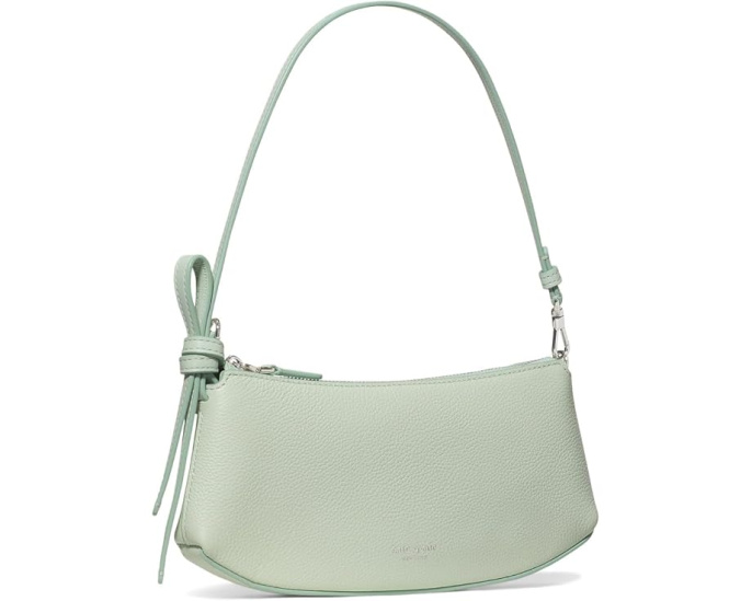 Клатч Loop из зернистой кожи от Kate Spade New York