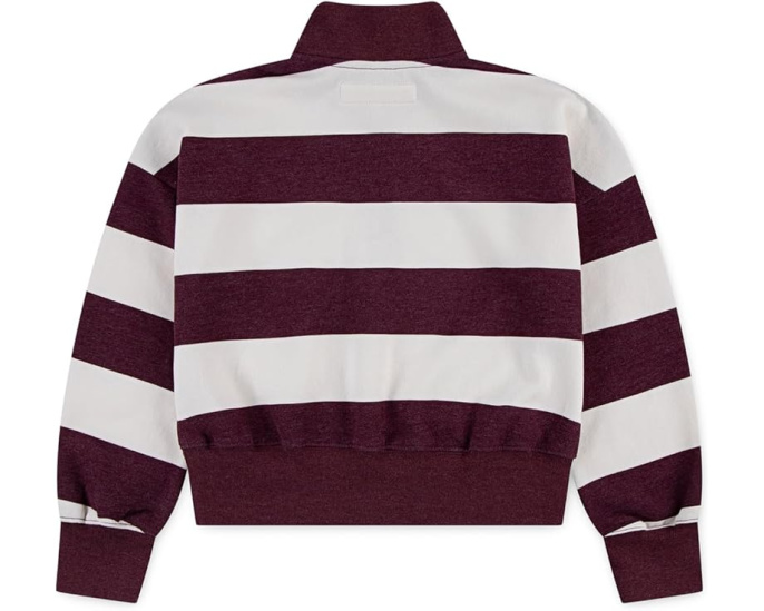 Толстовка Quarter Zip Preppy для детей из переработанного флиса