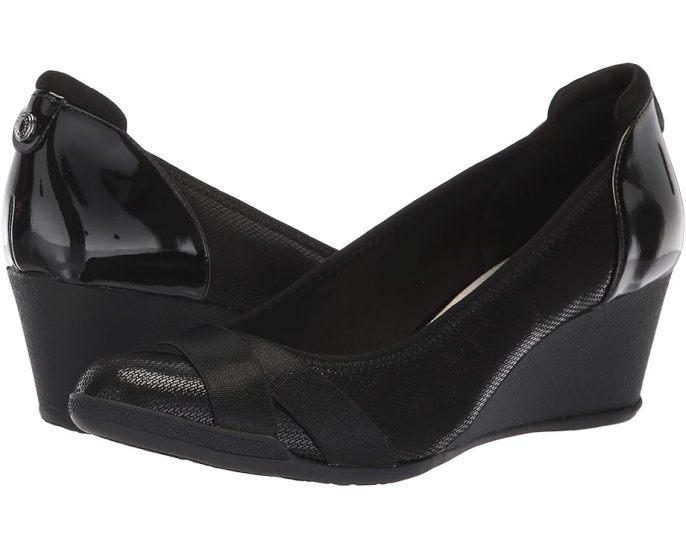 Босоножки Anne Klein Sport Timeout Wedge Heel на танкетке