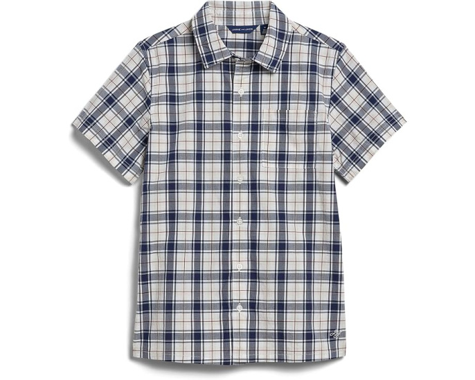 Plaid Poplin Shirt (Toddler/Little Kid/Big Kid)