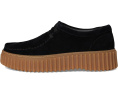 Туфли Clarks Torhill Bee из замши с кожаной стелькой