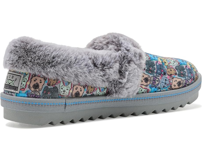 Тапочки BOBS from Skechers Cozy Kiss с принтом собак