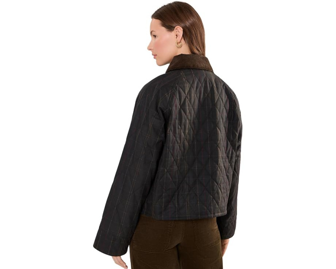 Tartan Reimagined Icons Tartan Quilted Spey Wax Jacket