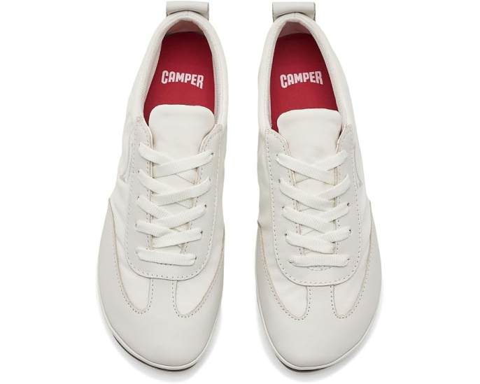 Кеды Camper Right Nina черные с удобной шнуровкой