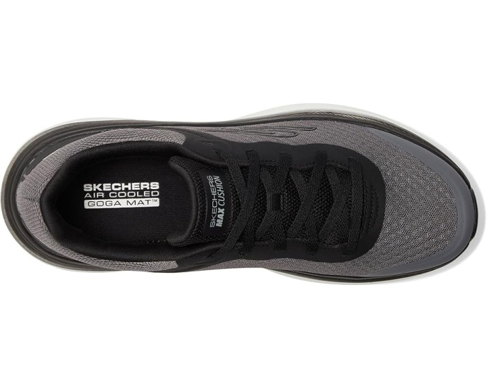 Кроссовки Skechers Max Cushioning Endeavour с дышащим сетчатым верхом и подошвой из резины