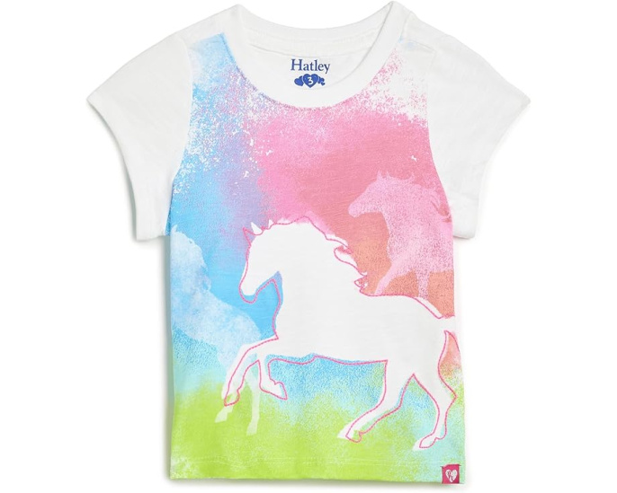 Футболка Graphic Tee Hatley с мороженым для девочек