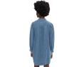 Платье Vineyard Vines Popover Dress из денима на пуговицах