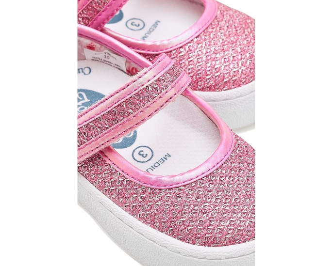 Кроссовки FootMates Amy с блестящим верхом и стельками разной полноты