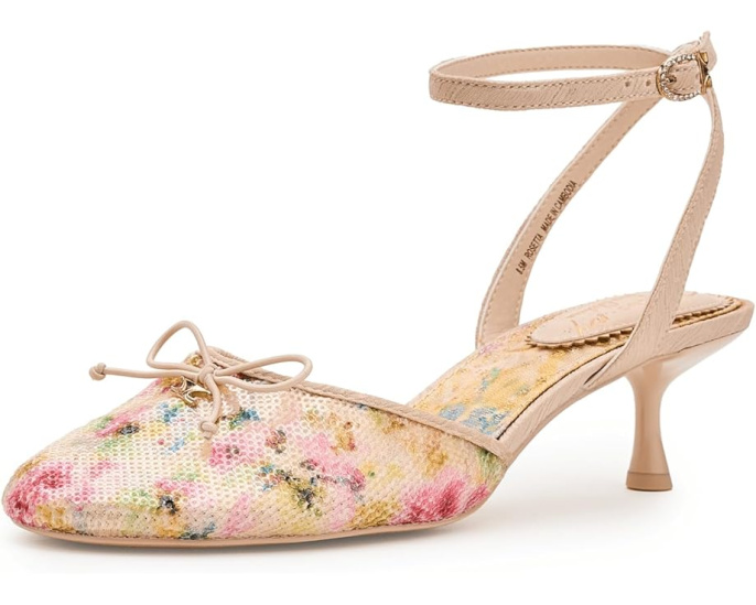 Туфли-лодочки Rosetta от Circus NY by Sam Edelman на котячьем каблуке