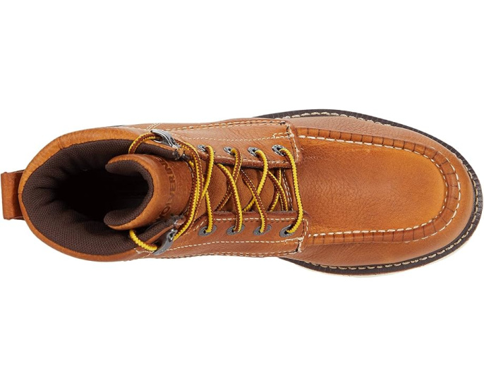 Ботинки Wolverine I-90 DuraShocks Moc-Toe 6 дюймов